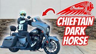 INDIAN CHIEFTAIN | TEST RIDE/REVIEW | INDIAN CHIEFTAIN DARK HORSE | INDIAN VS HARLEY STREET GLIDE