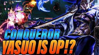 Fleet & PTA are dead! Conqueror IS BACK on Yasuo!