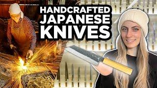 JAPANESE KNIVES - Shopping in Tokyo! 