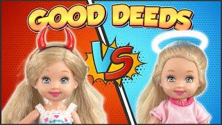 Barbie - The Twins Do Good Deeds | Ep.462