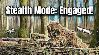 Ultimate Stealth Airsoft Gameplay! (Ghillie Sniper)