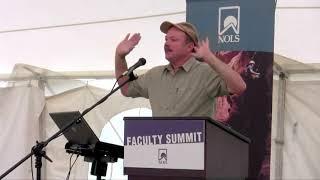 NOLS Faculty Summit Bear Safety Talk with Bear Biologist Dr. Tom Smith