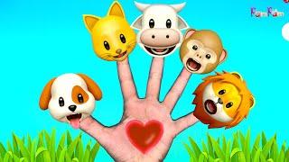 What do dogs eat ? Finger !! - PamPam Family | Kids Songs Nursery Rhymes