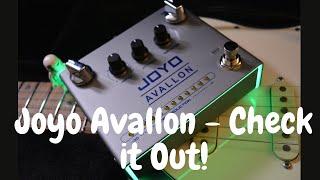 Joyo Avallon Compressor - Demo