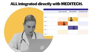 Luma Health offers the ONLY patient scheduling platform that's integrated with MEDITECH.