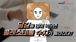 [오늘도 건빵] 달걀을 많이 먹으면 콜레스테롤 수치가 올라간다?ㅣEP.05