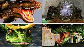 The Lost World: Jurassic Park arcade - All Bosses