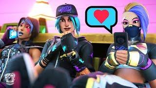 GIRLS OF SEASON X SLEEPOVER?! (A Fortnite Short Film)