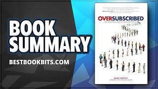 Oversubscribed by Daniel Priestley | Book Summary