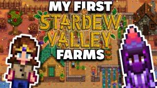 Touring My First Stardew Valley Farms