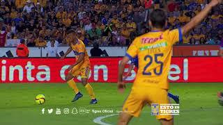 Resumen del partido de la jornada 15, Tigres 2 - 2 Cruz Azul