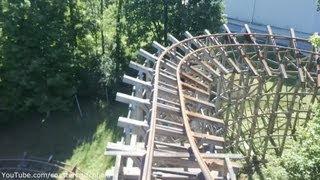 Adventure Express (HD POV) Kings Island