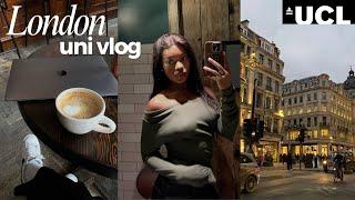 London uni Diaries  balancing uni with life | Masters Student | Study Vlog | UCL