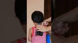 New Haircut done ...#youtube #youtubeshorts #funny #baby #girl #prank #hairstyle #hairmakeover