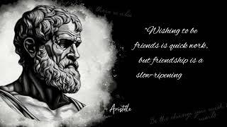 Philosophical Insights: Quotes from Socrates and Aristotle