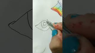 how to draw easy eyes art'by palak'sdrawing studio