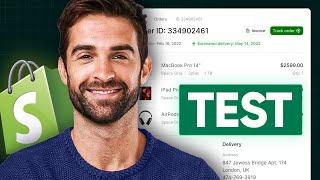 How To Do A Test Order on Shopify (2025 Tutorial)