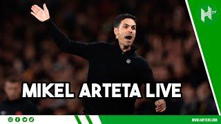 LIVE | Mikel Arteta's press conference ahead of Manchester United