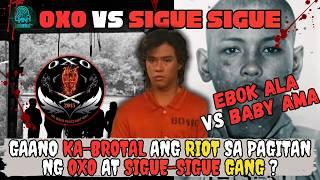 GAANO KA-BROTAL ANG RIOT SA PAGITAN NG OXO GANG AT SIGUE-SIGUE GANG? THE PRIMITIVO EBOK ALA CASE