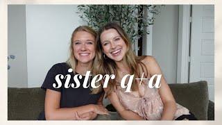 Q+A w my sister, Jacqueline! (marriage, divorce, sister dynamics, being a CPA)