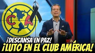 LUTO ÁGUILA: Americanistas CONMOCIONADOS por triste NOTICIA | noticias club america