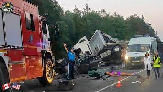 115 Crazy Moments Car Crashes Compilation Of Idiots In Cars Got Instant Karma Caught On Camera