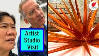 SPECTACULAR Artist Studio Visit: NYC Sculptor Norman Mooney