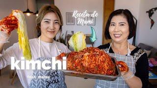 Kimchi con mi MamaㅣReceta de KimchiㅣCoreanas en Mexico