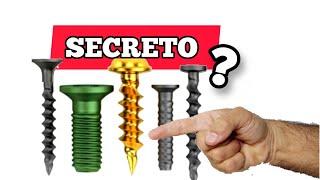  el SECRETO de los Tornillos Antisabotaje