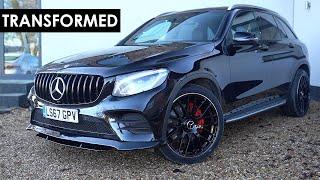 Mercedes GLC TRANSFORMED! - See how we did it