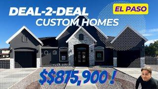 Deal 2 Deal Custom Homes- Hidden Garden Village