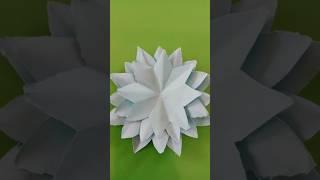 Transform a Simple Page into a Beautiful Flower - Easy Paper Craft Tutorial!