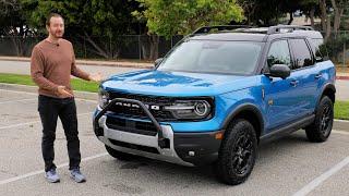 2025 Ford Bronco Sport Review | IS IT WORTH IT?
