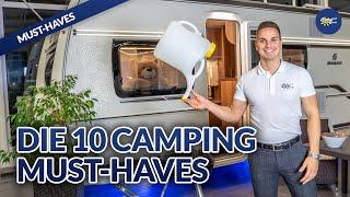 Die Top 10 Camping Must-Haves | Für Caravans, Vans & Reisemobile | Camperland Bong