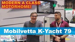 Mobilvetta K-Yacht 79 Motorhome Review - WeBuyAnyMotorcaravan.com