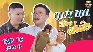 [Tập 18] QUYẾT ĐỊNH THĂNG CHỨC | TẠP HÓA CƯỜI MÙA 3 | THÁI SƠN x CƯỜNG CÁ x ANNA LINH