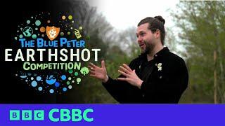 Sam Bentley | Blue Peter Earthshot UK Competition | CBBC