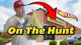 Hunting at Dollar General For Hot-Wheels | Hot-Rod's Garage Epd. 10