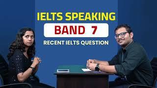 Band 7 IELTS Speaking | Medcity | Best IELTS Training in Kerala