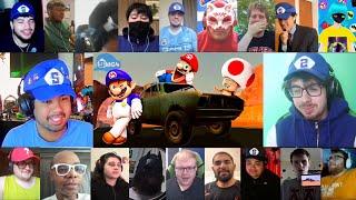 REMASTERED64: Mario's Road Trip Reaction Mashup