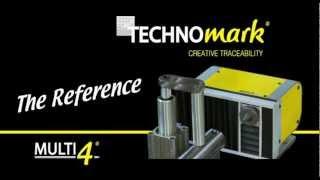 Integrated dot peen marking machine : "Multi4 INTEGRATED"