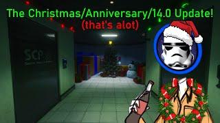  Christmas & More in the FULL 14.0 Update for SCP:SL! 