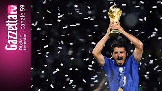 Gattuso racconta Gattuso: regina,  mondiale e… scorfano! - Senza Appello - Gazzetta TV