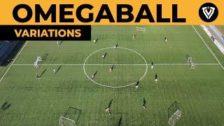 Fun Games | Omega Ball Variations | Soccer Practice Ideas - Football Training Ideas