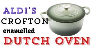 Let's unbox our Dutch Oven by CROFTON