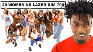 20 WOMEN VS 1 RAPPER: LAZER DIM 700