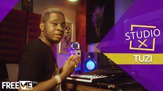 (Reekado Banks - Rora) Studio X: The Making of Rora by Tuzi|| FreeMe TV