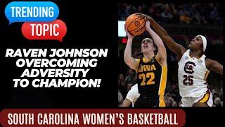 Raven Johnson: From High School Star to Champion - A Story of Overcoming Adversity