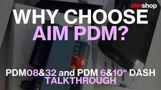 PDM08 & PDM32 Talk-through | AimShop