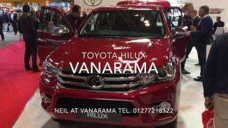 Toyota Hilux Pick Up - Pickup Leasing & Van Leasing From Vanarama